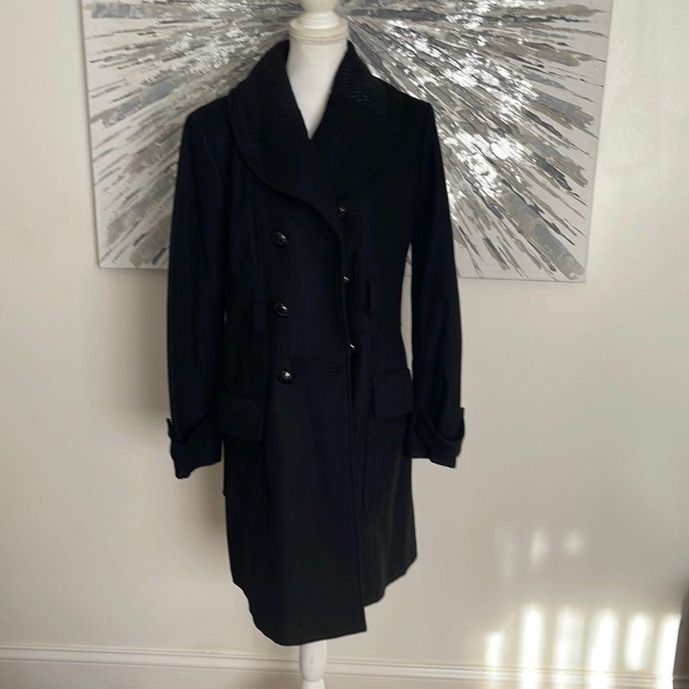 GUESS WOOL BLEND COAT